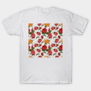 Australian Native Florals T-Shirt